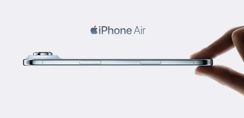 Pre-order the iPhone Air from Optimum Mobile