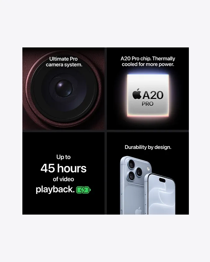 Get the iPhone 18 Pro from Optimum.