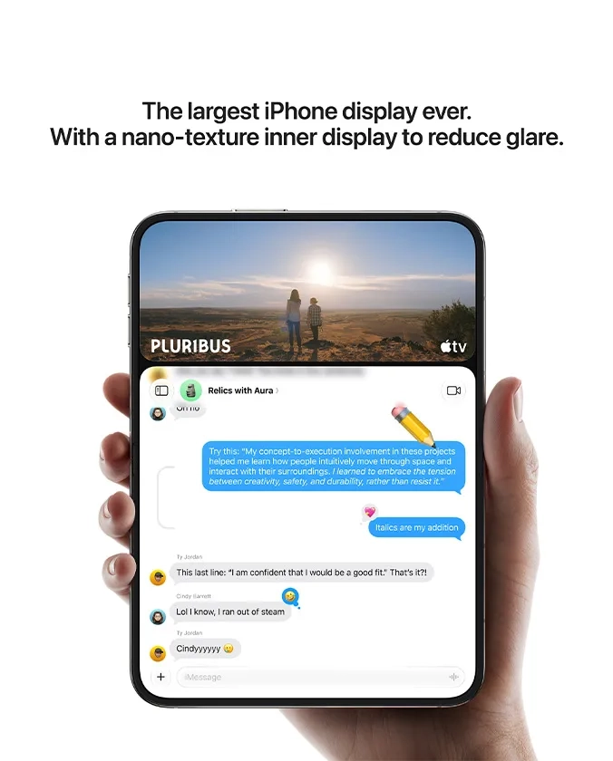 Get the iPhone Duo from Optimum.