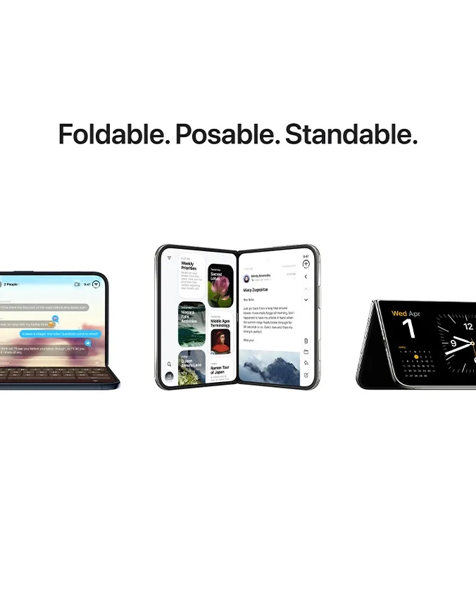Get the iPhone Duo from Optimum.