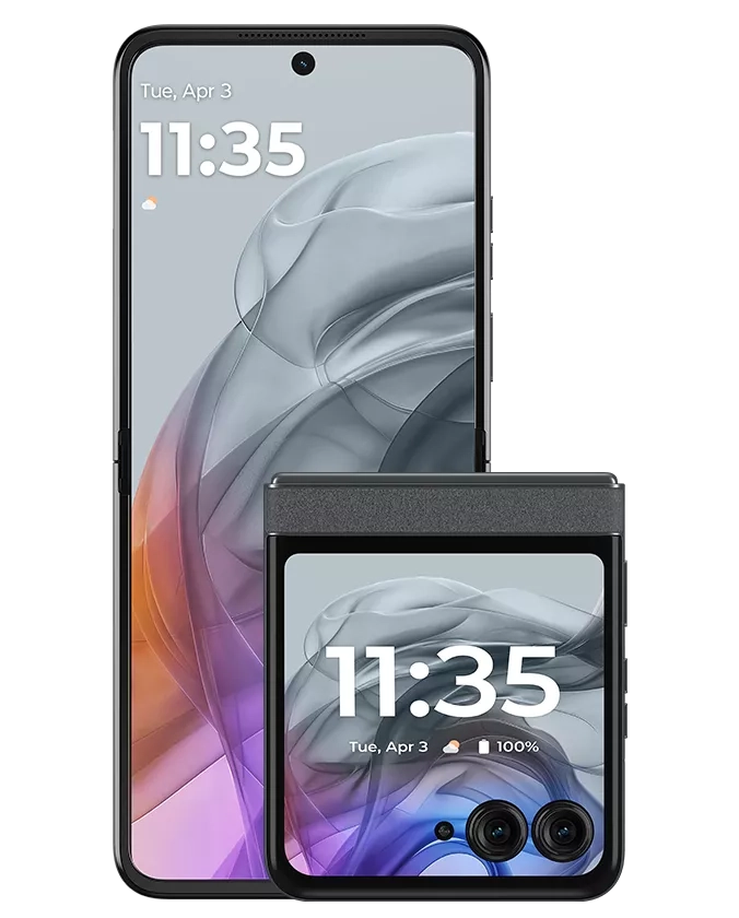 front image